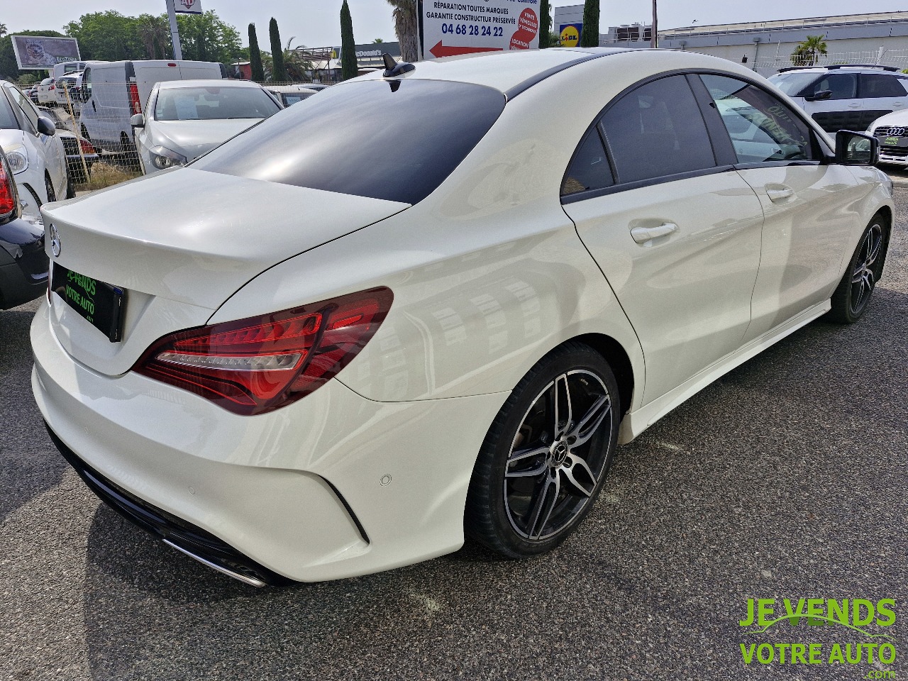 MERCEDES CLA