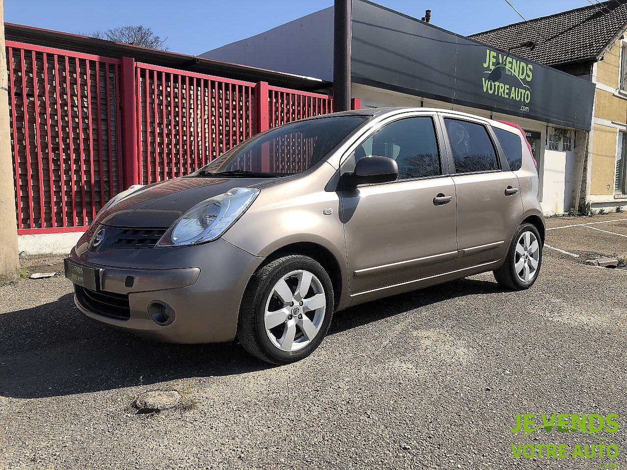 Nissan note 2008 клиренс