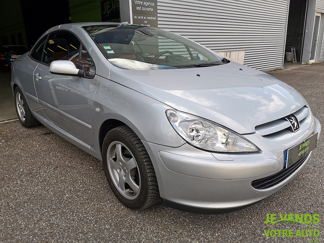 Cote auto gratuite Peugeot 307 CC 2.0 16V 138 2003 (9 CV) 1081419