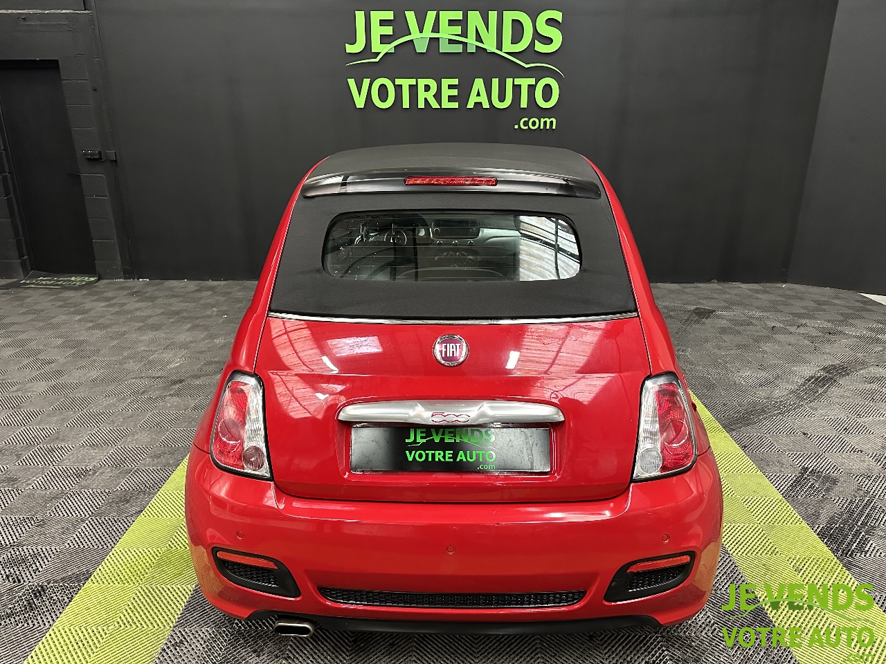 FIAT 500C