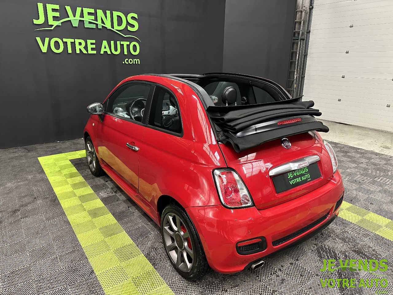 FIAT 500C